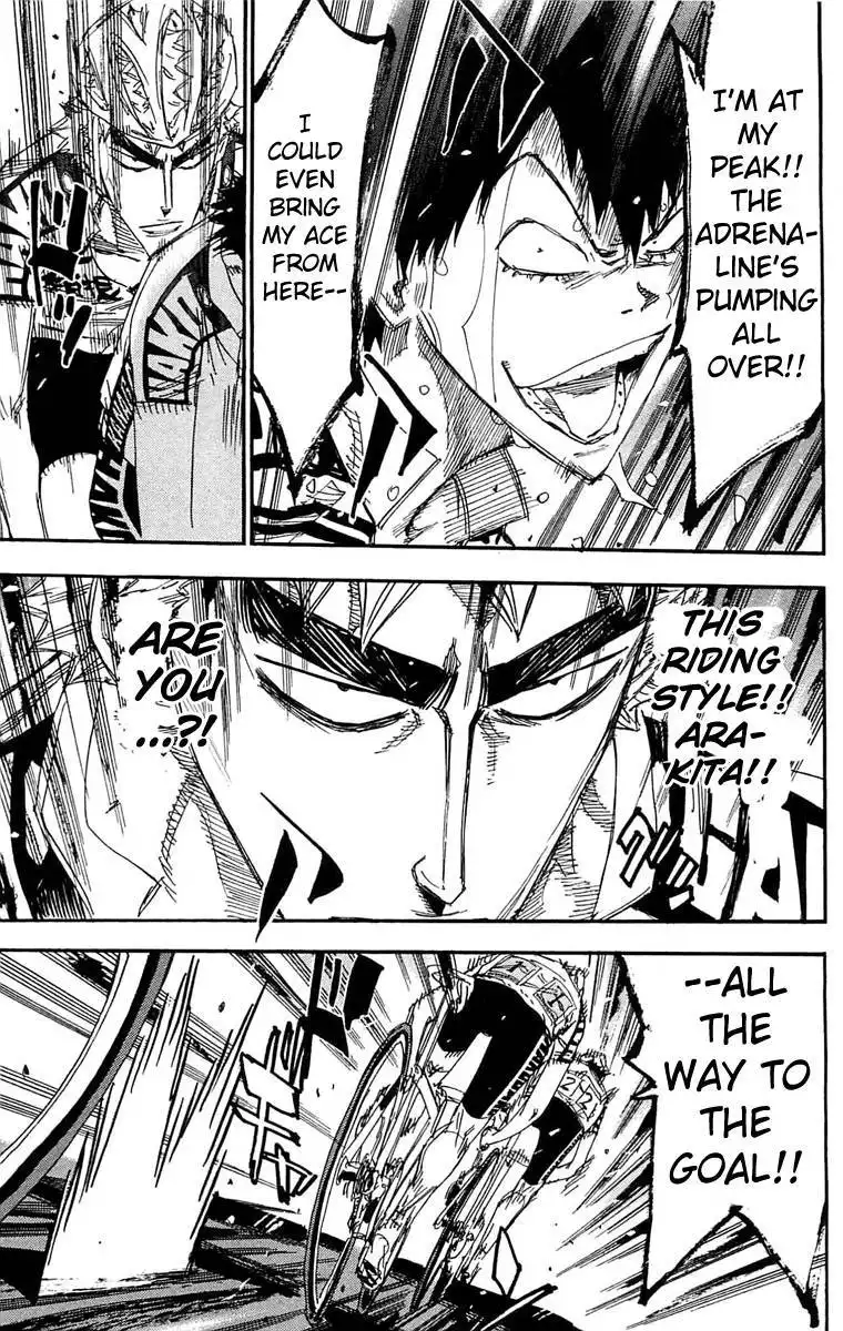 Yowamushi Pedal Chapter 179 4